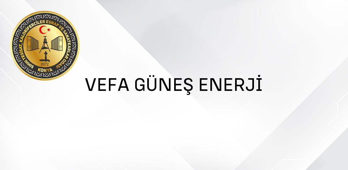 VEFA GÜNEŞ ENERJİ